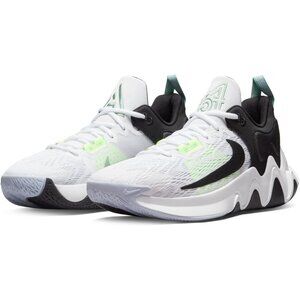 Nike Giannis Immortality 2 Men's Basketball Shoes White / Black Sneakers | 11